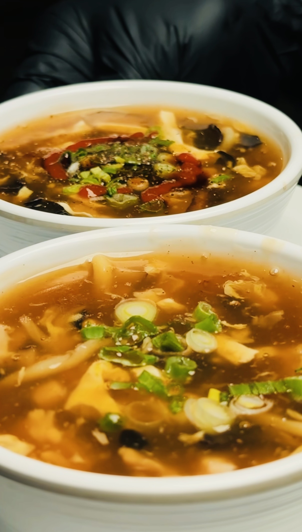 Soup and sides
